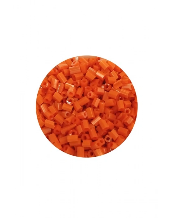 Kesme Cam Boncuk 2mm - 20 Gram - Turuncu -BNC305