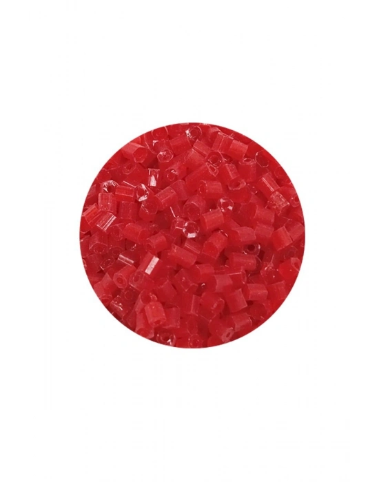 Kesme Cam Boncuk 2mm - 60 Gram - Bordo - BNC389