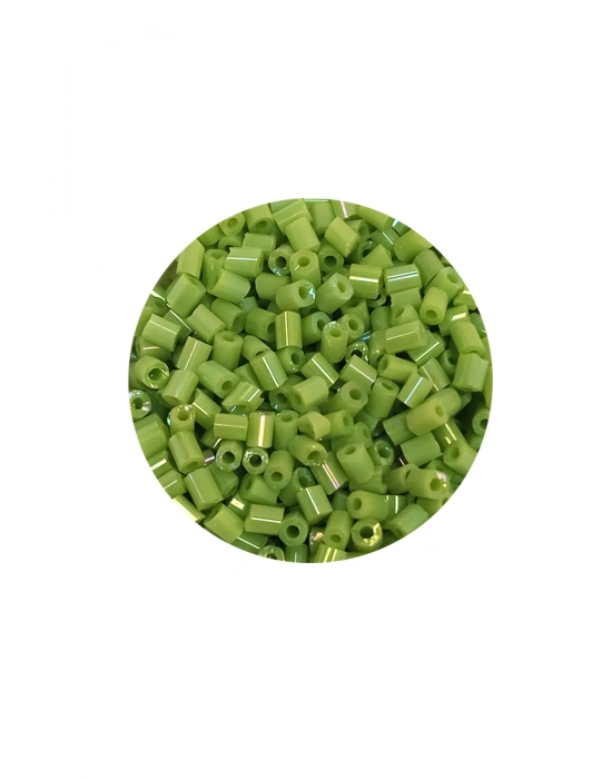 Kesme Cam Boncuk 2mm - 60 Gram - Yeşil - BNC373