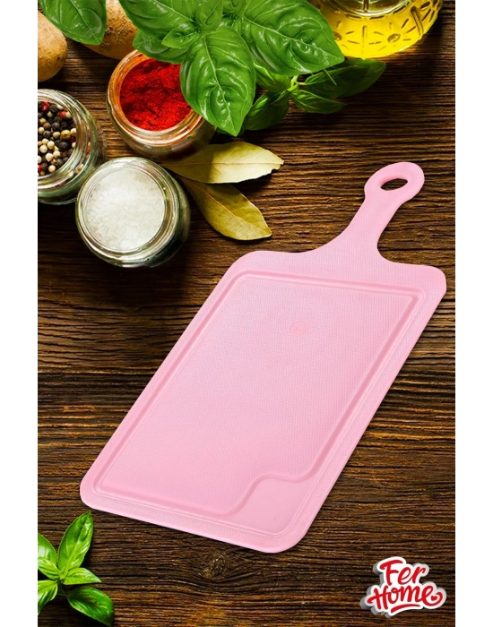 Kesme Tahtası Kaydırmaz Plastik Kesme Sunum Tahtası Pratik Kesim Panosu 165x315 Mm Royaleks-FR-105