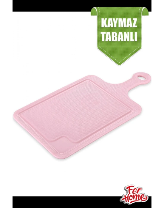 Kesme Tahtası Kaydırmaz Plastik Kesme Sunum Tahtası Pratik Kesim Panosu 165x315 Mm Royaleks-FR-105