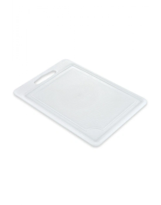 Kesme Tahtası Plastik Büyük Kesme Sunum Tahtası Kesim Panosu 225x325 Mm Royaleks-FR-108