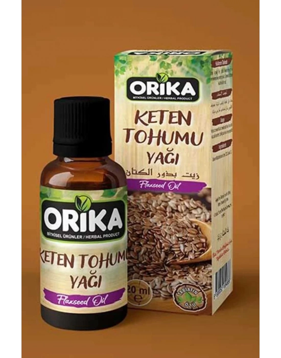 Keten Tohumu Yağı 20 Ml.