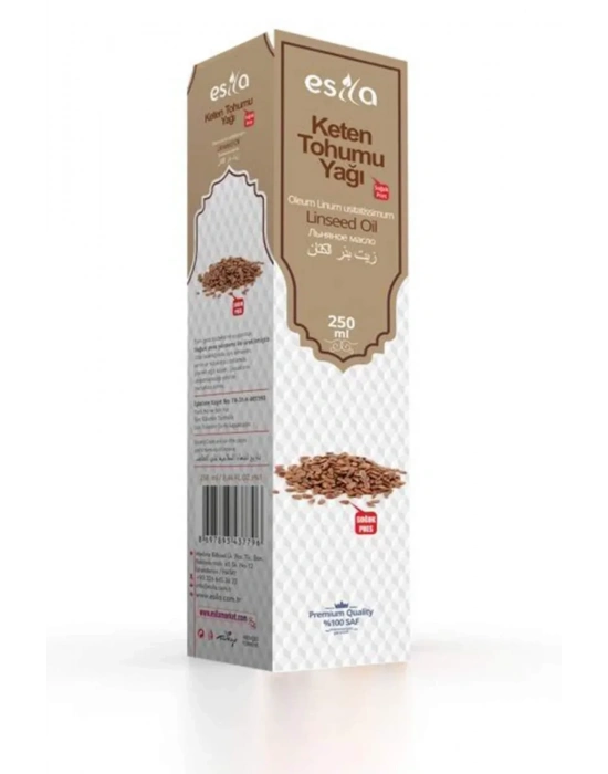 Keten Tohumu Yağı 250 Ml.