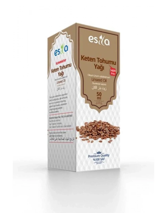Keten Tohumu Yağı 50 Ml.