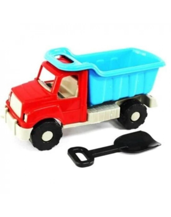 Ketsan Sağlam Plastik Damperli Kamyon Ve Kürek- Ks-750