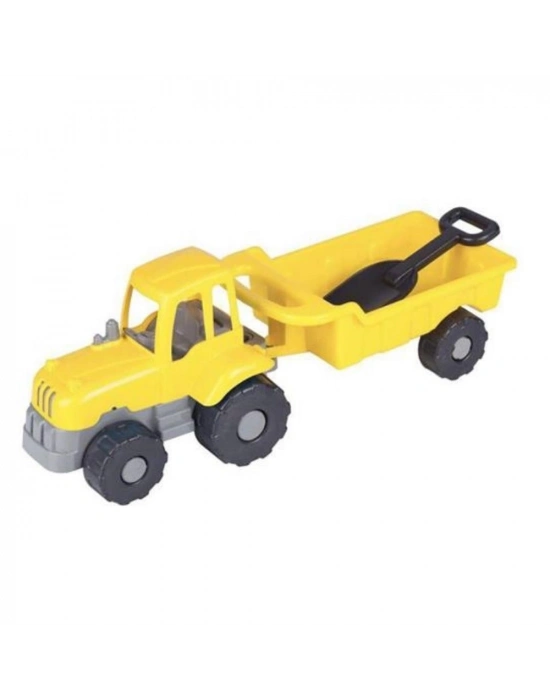 Ketsan Sağlam Plastik Römorklu Traktör - KS-760