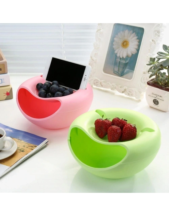 Keyif Çerezlik Telefon Standlı Çerez Kasesi