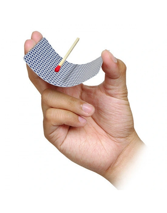 Kibrit Uçuran Sihir Numarası – Basit Sihirbazlık Oyunu