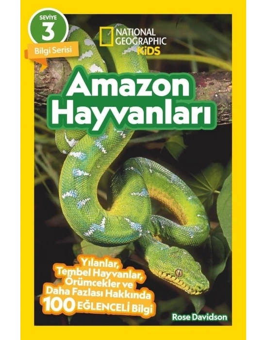 Kids – Amazon Hayvanları