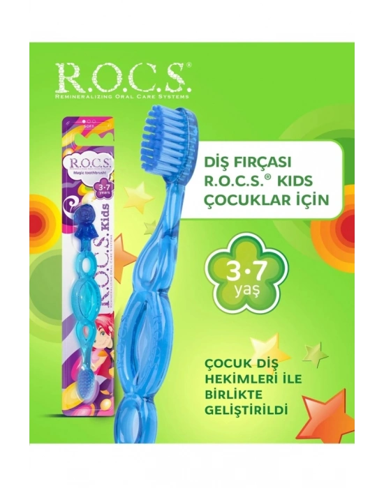 .Kids Ekstra Soft Diş Fırçası 3-7 Yaş
