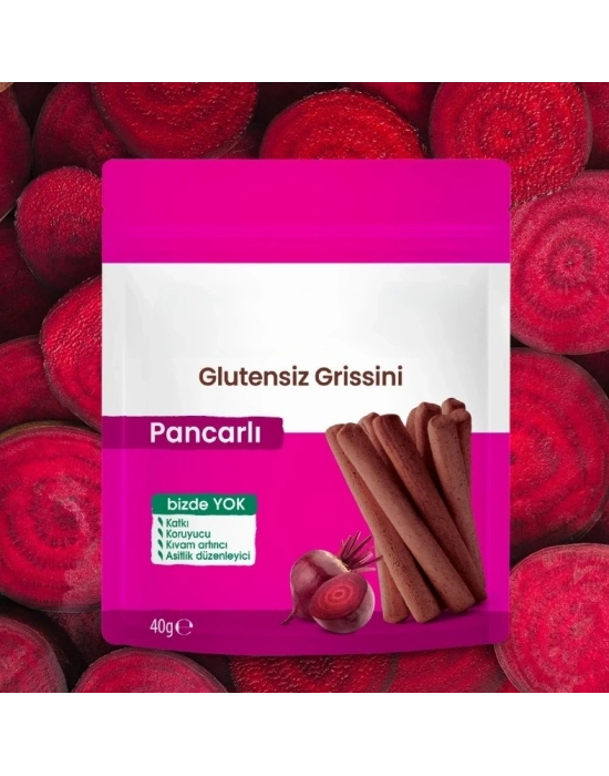 Kids Organik Pancarlı Grissini 40 Gr