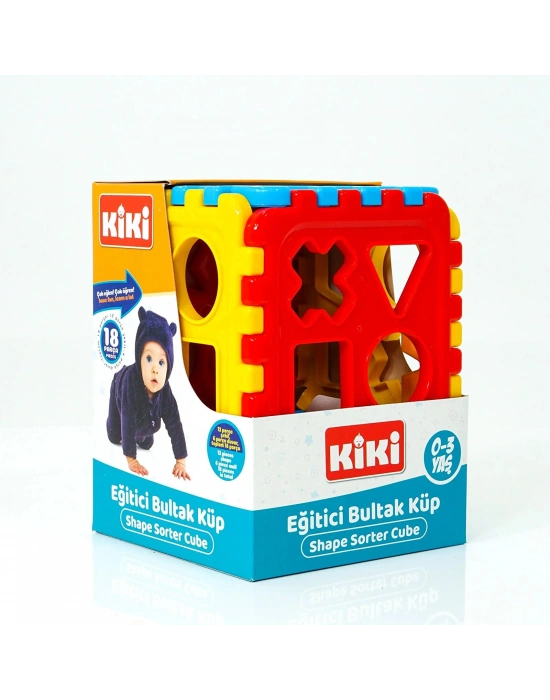 Kiki Eğitici Bultak Küp AE-1010
