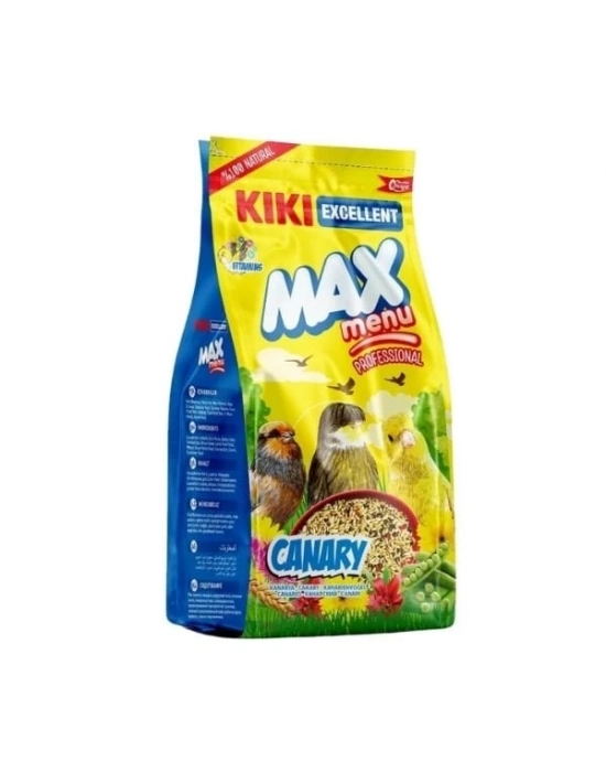 Kiki Excellent Max Menu Kanarya Yemi 500 Gr
