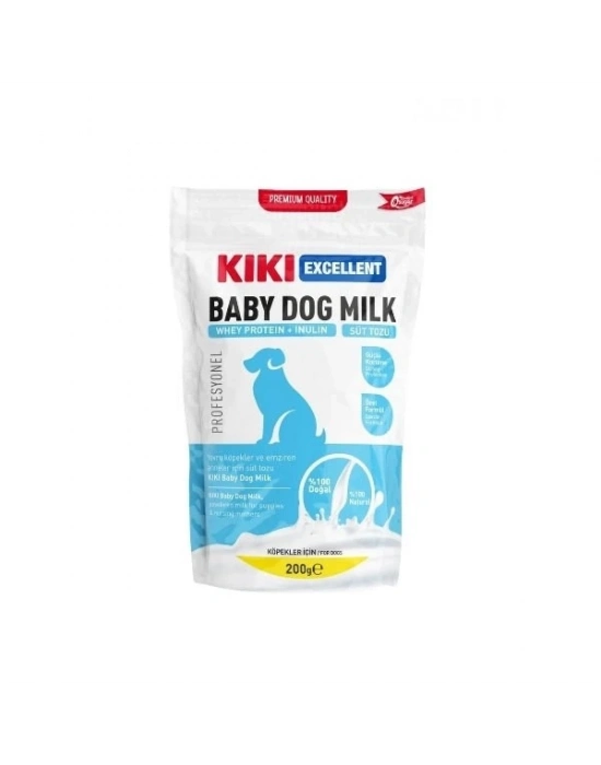 Kiki Excellent Yavru Köpekler için Süt Tozu 200 Gr 1 Adet