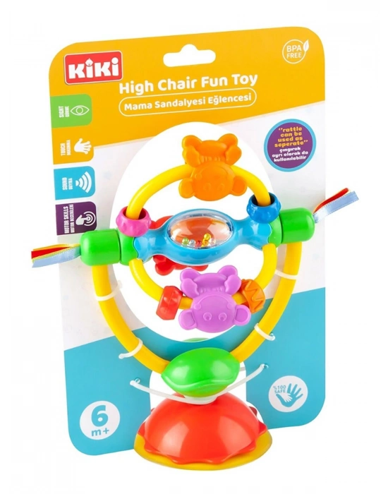 Kiki Mama Sandalyesi Oyuncağı AE-2101