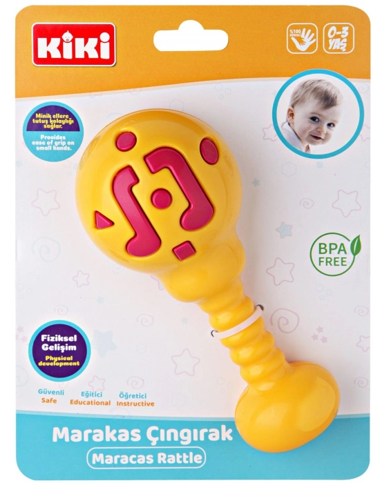Kiki Marakas Çıngırak AE-1910