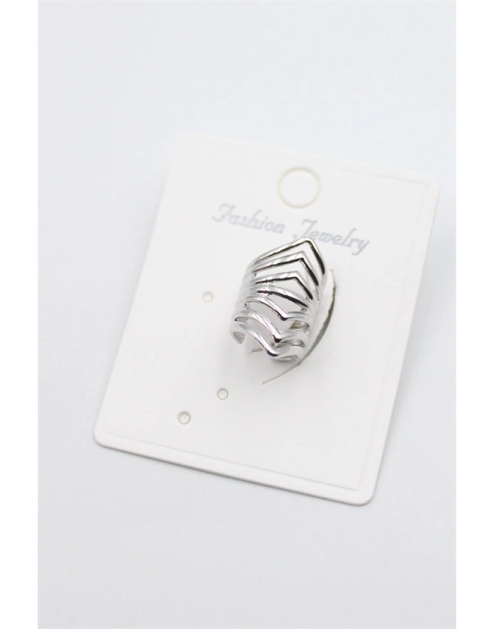 Kıkırdak Küpe - Gümüş