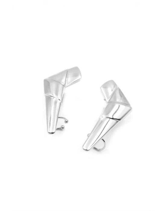 Kıkırdak Küpe - Gümüş