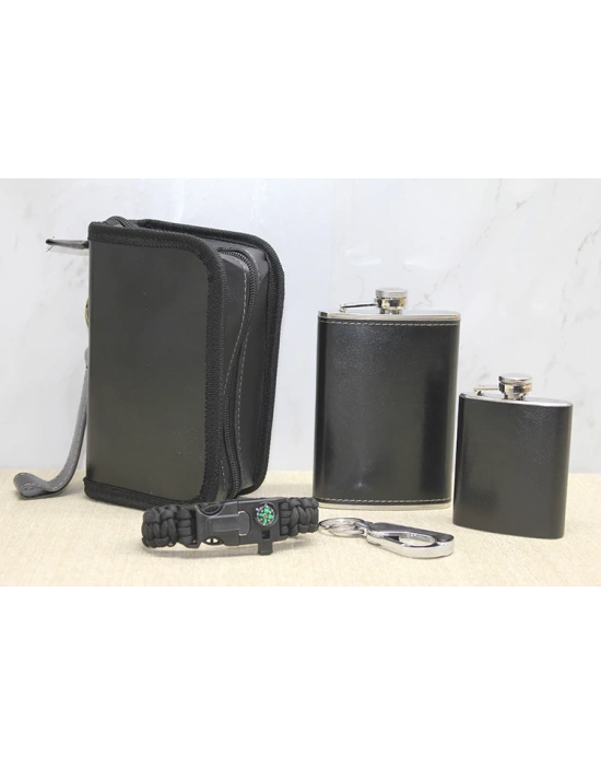 Kılıflı 2li Matara Seti