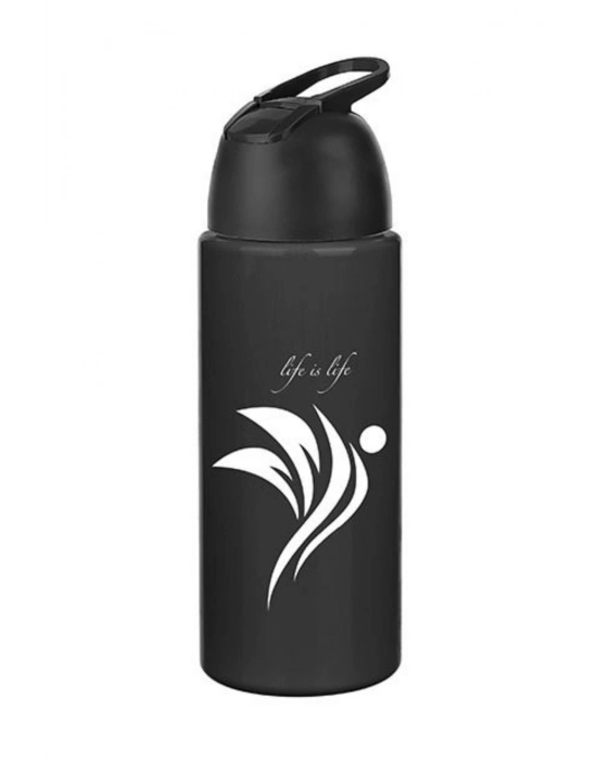 ®  Kilitlenebilen Matara Güvenlikli Suluk Sporcu Matarası Spor Su Şişesi İçecek Şişesi 700ml