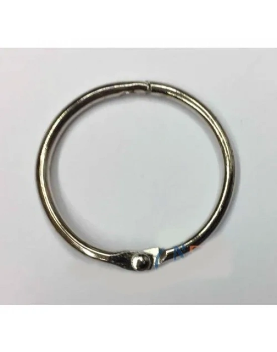 Kilitli Yuvarlak Halka, 2,5cm - 1 Adet