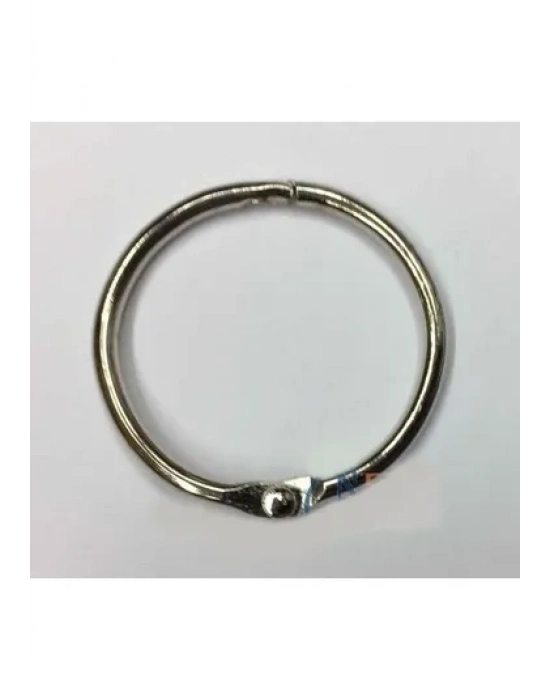 Kilitli Yuvarlak Halka, 2cm - 100 Adet