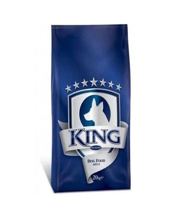 King Adult Biftekli Yetişkin Köpek Maması 20 Kg