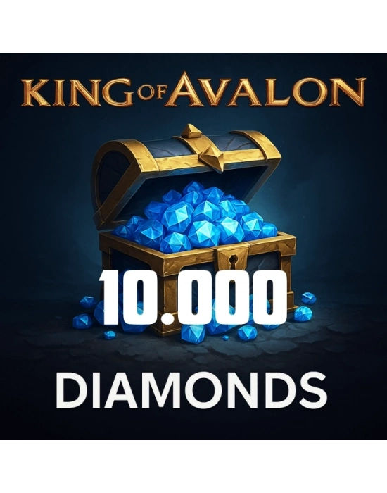 King of Avalon 10000 Elmas