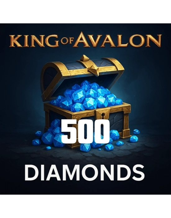 King of Avalon 500 Elmas