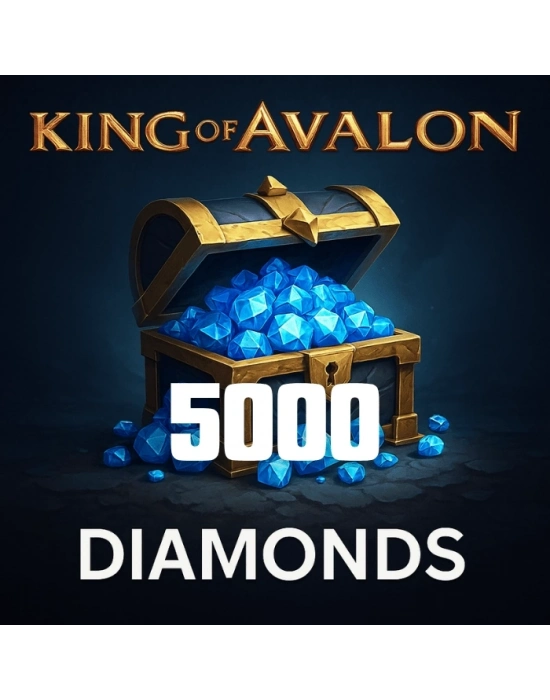 King of Avalon 5000 Elmas
