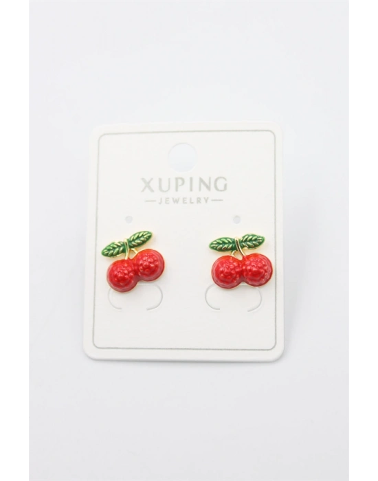 Kiraz Küpe - Altın