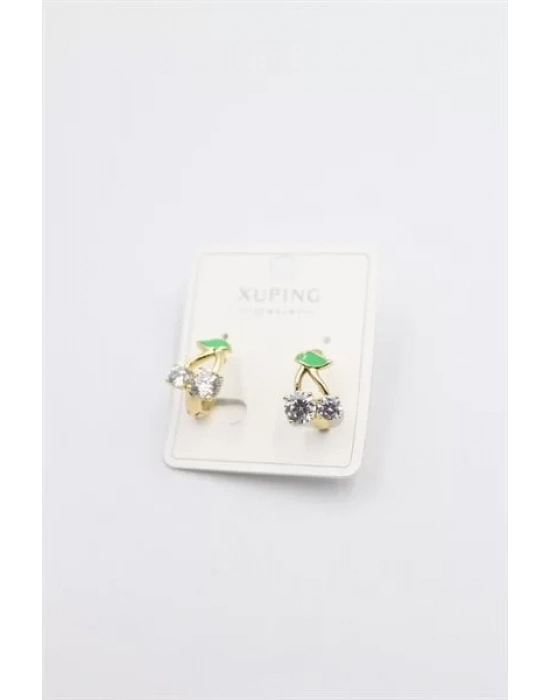 Kiraz Küpe - Altın