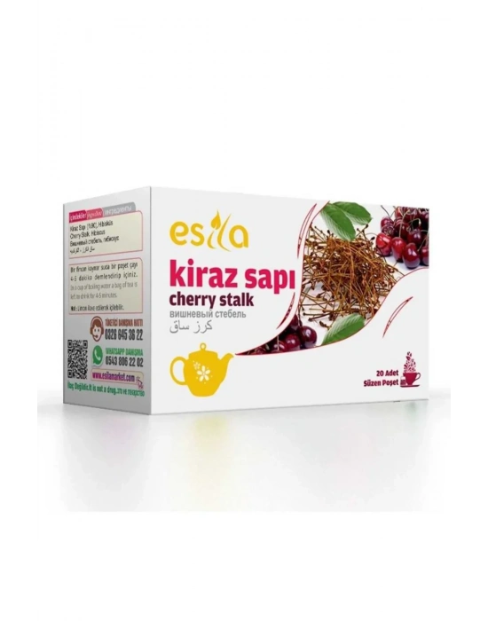 Kiraz Sapı Çayı 20 Li.