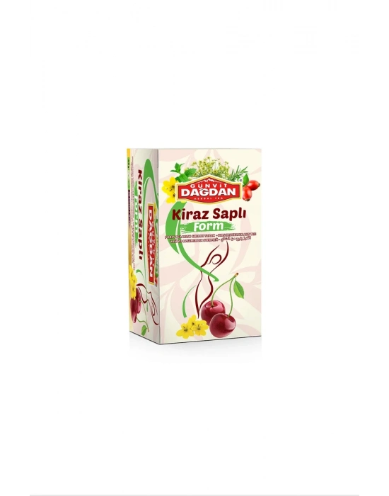 Kiraz Saplı Form Çayı  Bardak Poşet 20’li