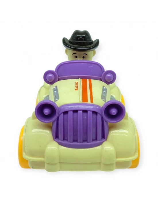 Kırılmaz Sürtmeli Klasik Araba - Sarı