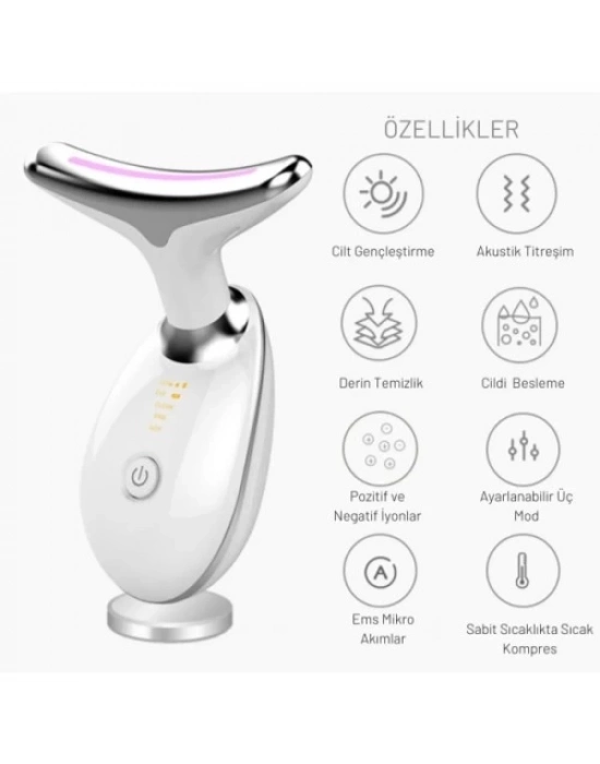 Kırışıklık Giderici Masaj Cihazı