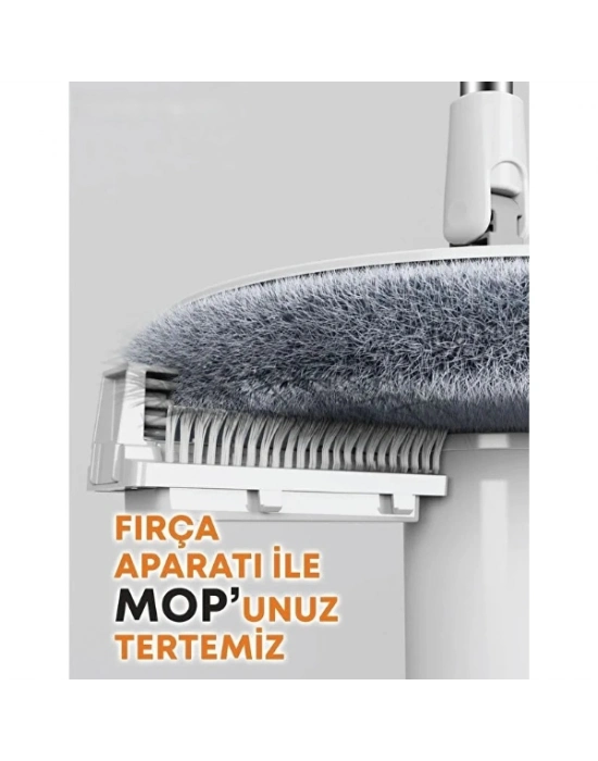 Kirli Ve Temiz Suyu Ayıran Pratik Mop