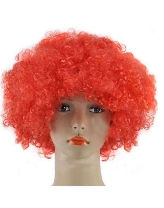Kırmızı Bonus Peruk