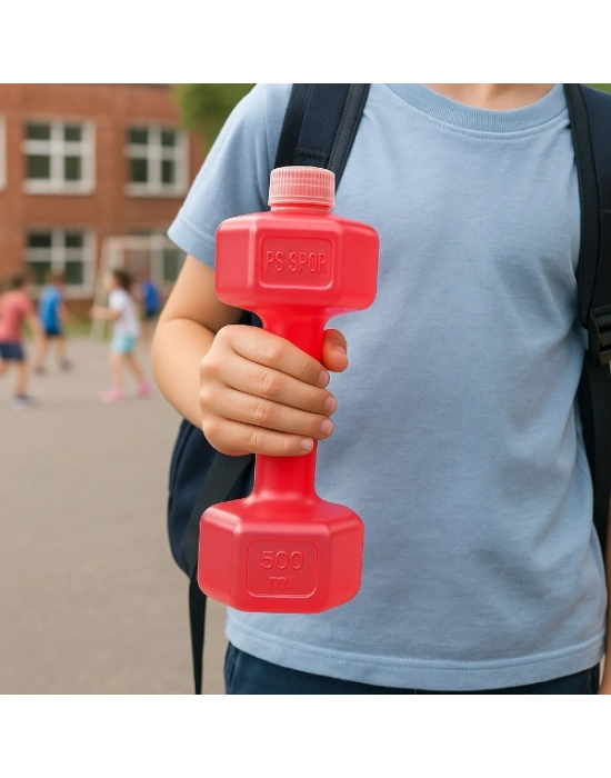 Kırmızı Dambıl Suluk 500 ml