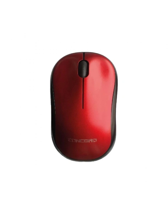 Kırmızı Kablosuz 3D Optik Mouse