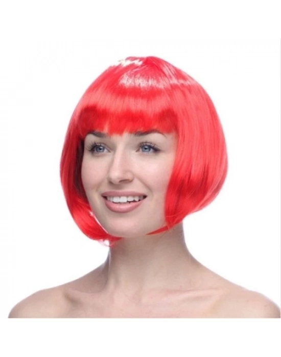 Kırmızı Peruk Saç