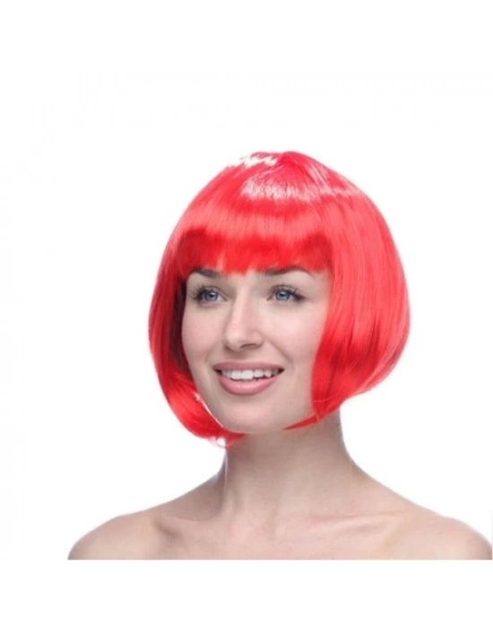 Kırmızı Peruk Saç