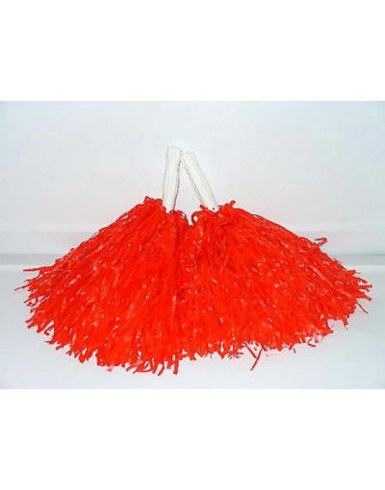 Kırmızı Renk Gösteri Ponponu