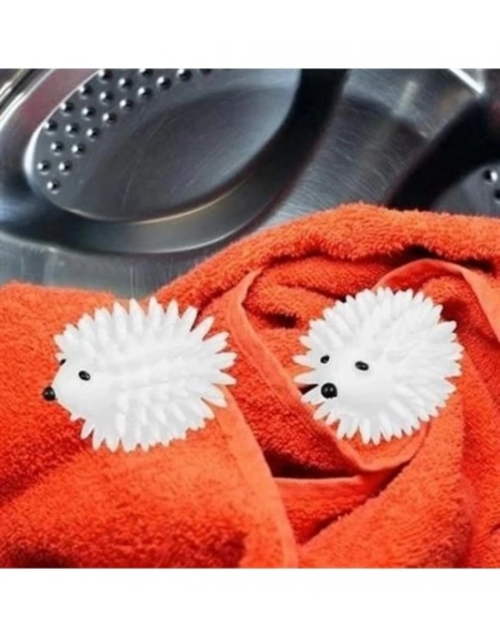 Kirpi Tasarımlı Çamaşır Tüy Toplama Topu