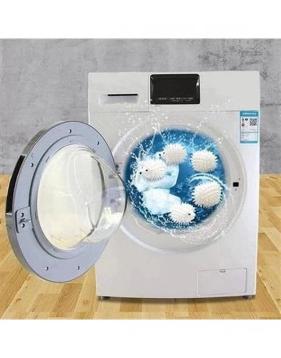 Kirpi Tasarımlı Çamaşır Tüy Toplama Topu