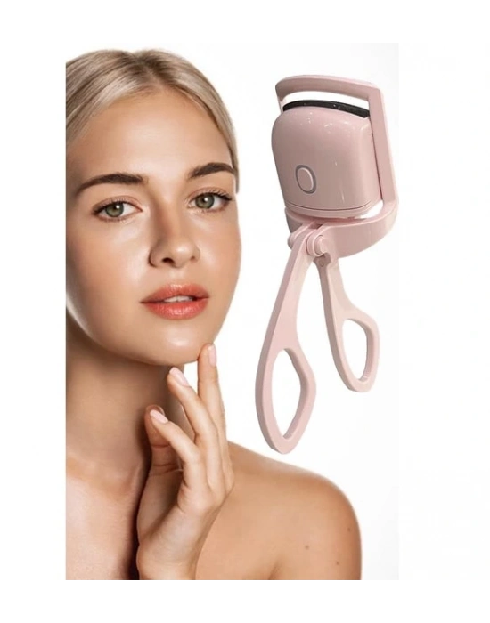 Kirpik Kıvırıcı Isıtıcılı Kirpik Kıvırıcı Sabitler Kıvırır Şekillendirir - Şarjlı