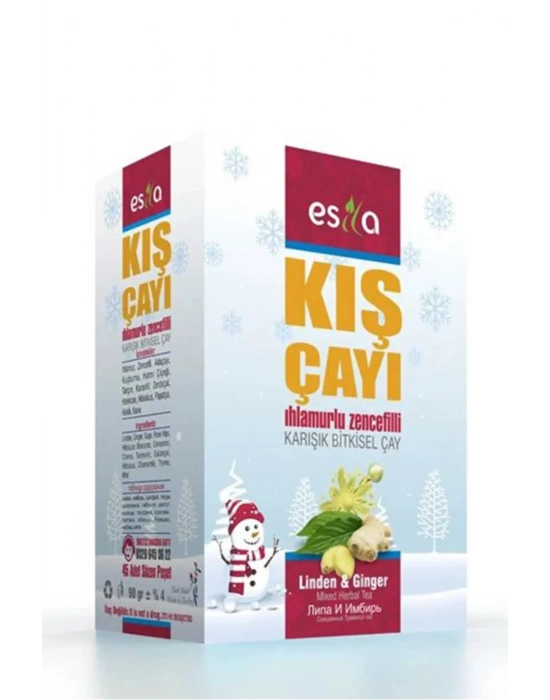 Kış Çayı 45 Li.
