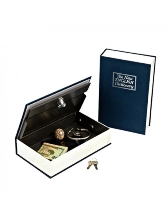 Kitap Görünümlü Gizli Kasa