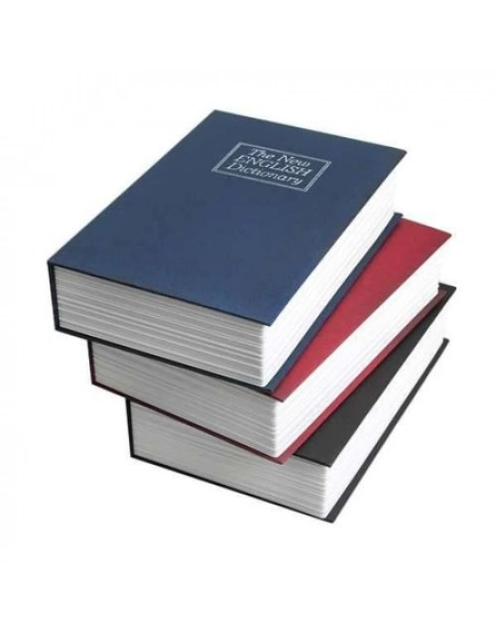 Kitap Görünümlü Gizli Kasa